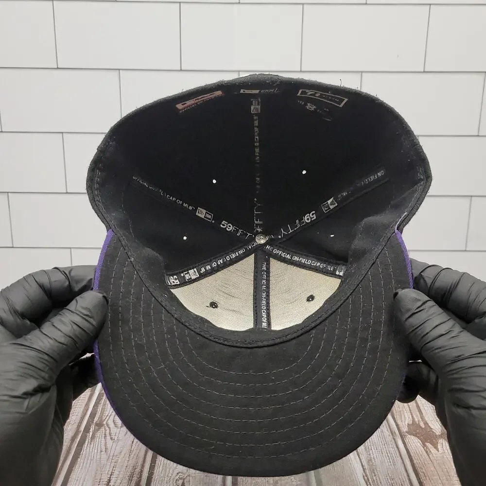 Colorado Rockies New Era Authentic On Field Cool Base Hat 7 3/4 MLB